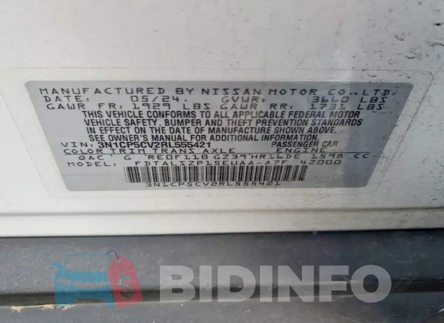 3N1CP5CV2RL555421 Photo# 13