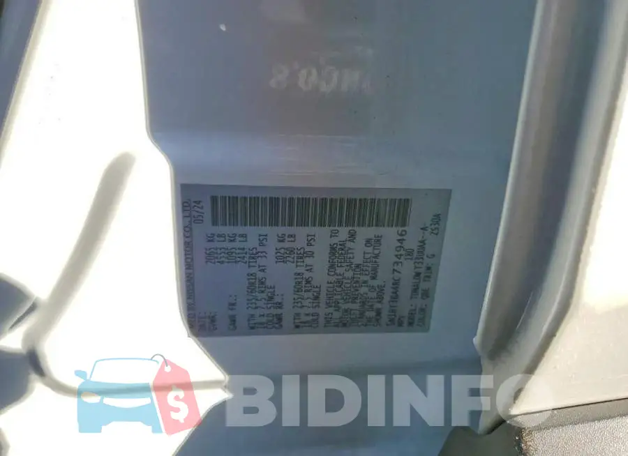 5N1BT3BA4RC734946 Photo# 13