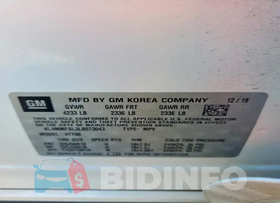 KL4MMFSL3LB073043 Photo# 13
