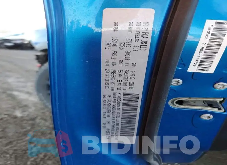 1C4PJMBX4KD310600 Photo# 13