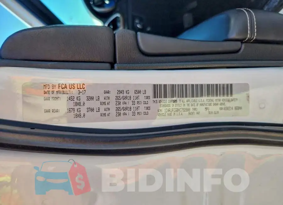 1C4RJFCG8HC792800 Photo# 14