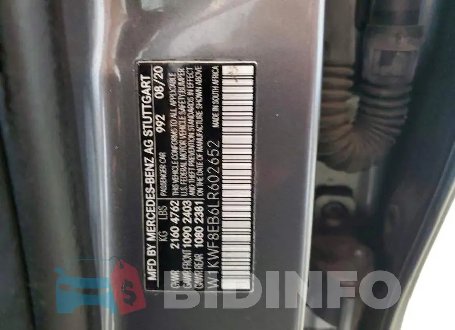 W1KWF8EB6LR602652 Photo# 12