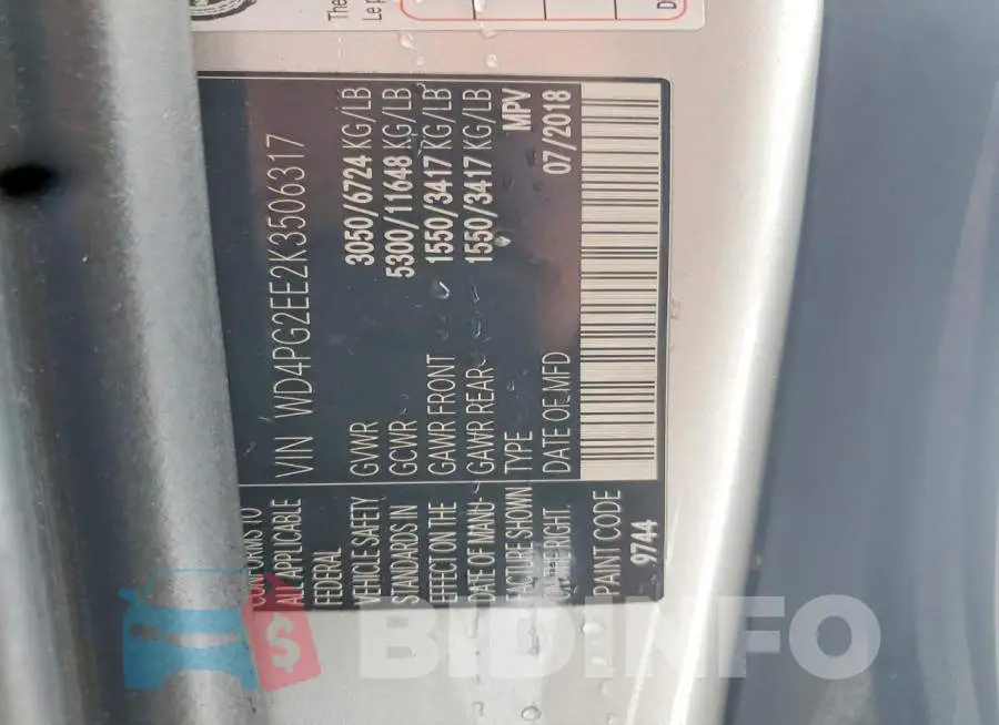 WD4PG2EE2K3506317 Photo# 14