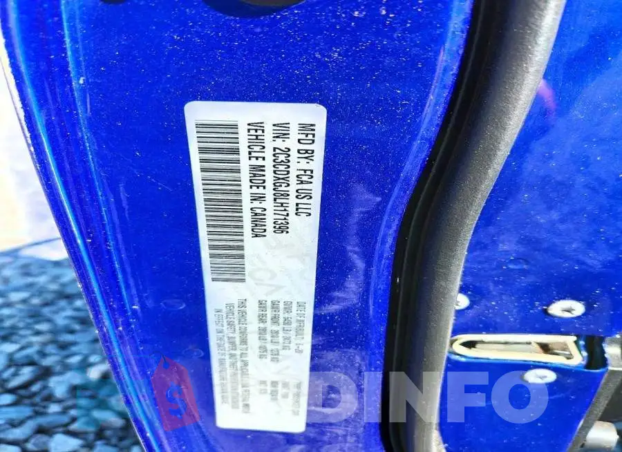 2C3CDXGJ8LH171396 Photo# 12