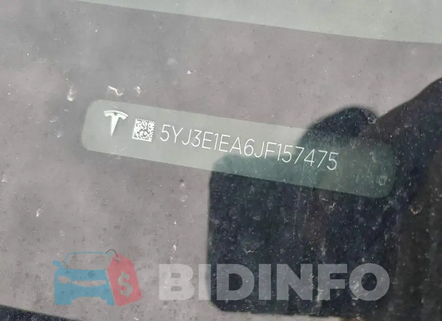 5YJ3E1EA6JF157475 Photo# 12