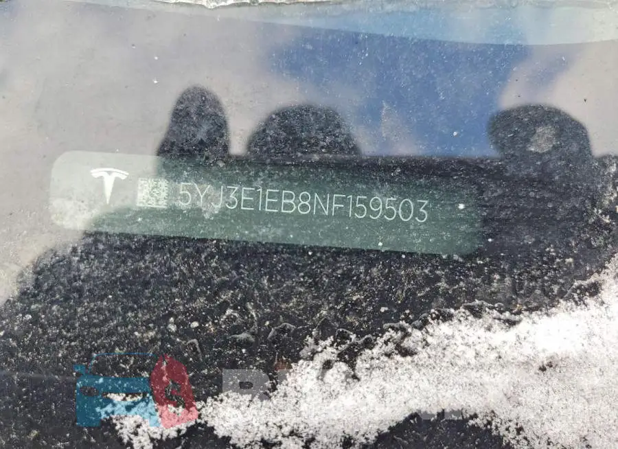 5YJ3E1EB8NF159503 Photo# 12