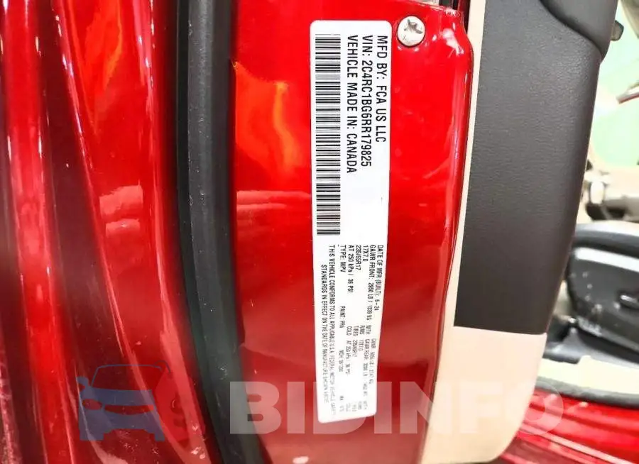 2C4RC1BG6RR179825 Photo# 13