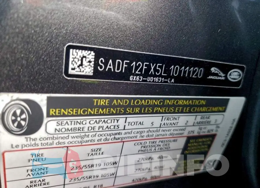 SADF12FX5L1011120 Photo# 13