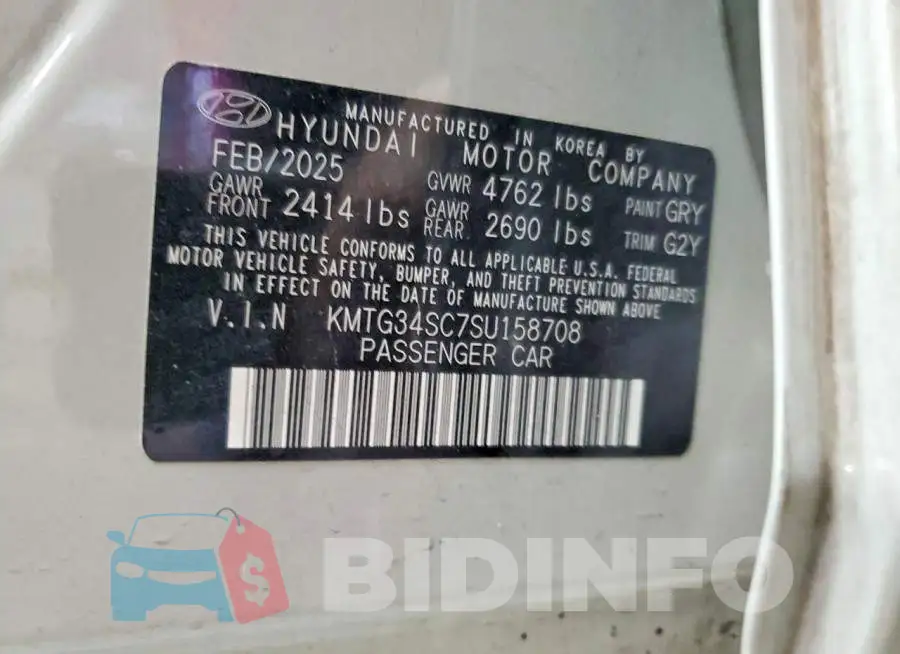 KMTG34SC7SU158708 Photo# 13