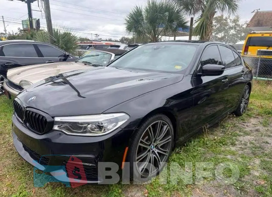 WBAJE5C38HE916790 Photo# 2