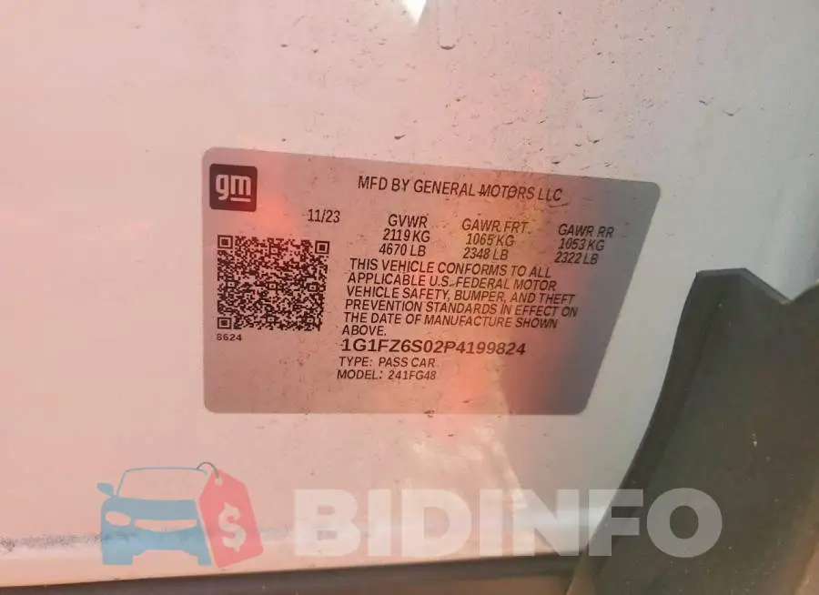 1G1FZ6S02P4199824 Photo# 13