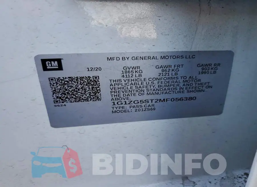 1G1ZG5ST2MF056380 Photo# 12