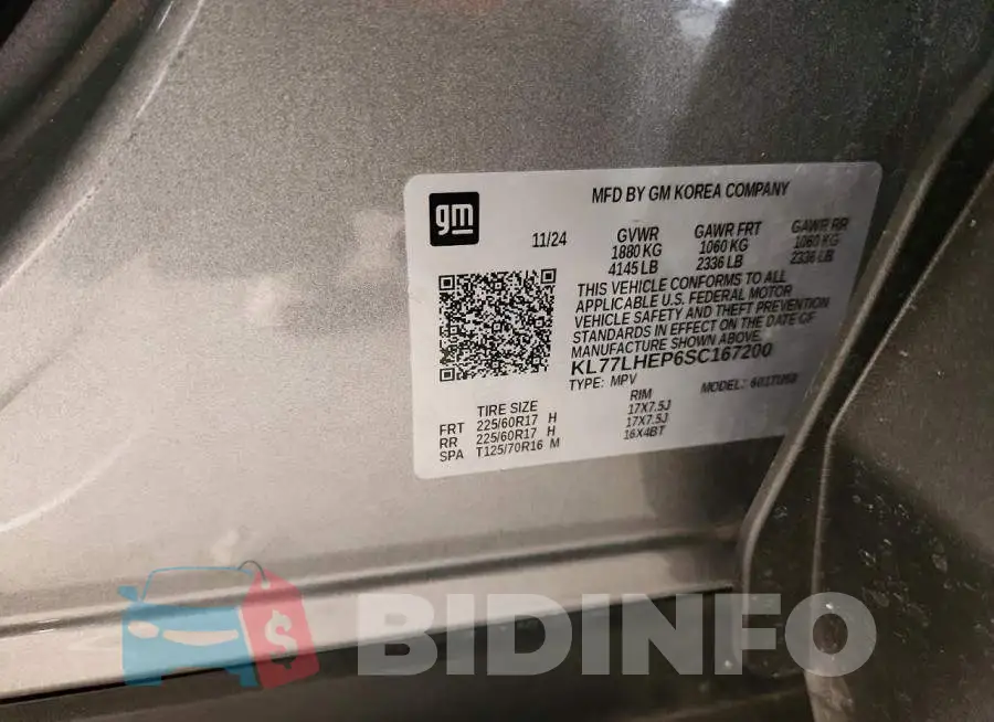 KL77LHEP6SC167200 Photo# 13