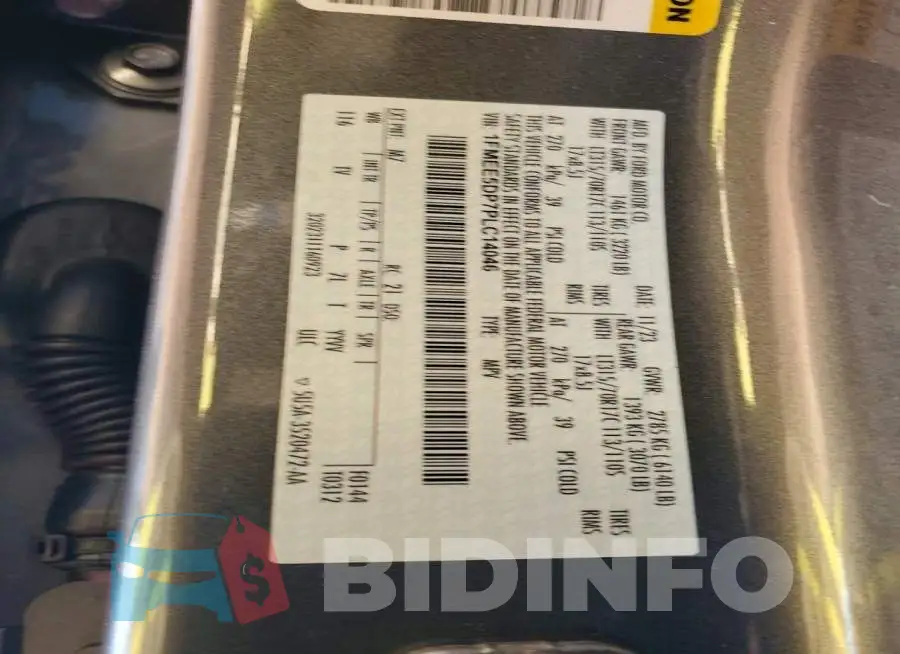 1FMEE5DP7PLC14046 Photo# 12