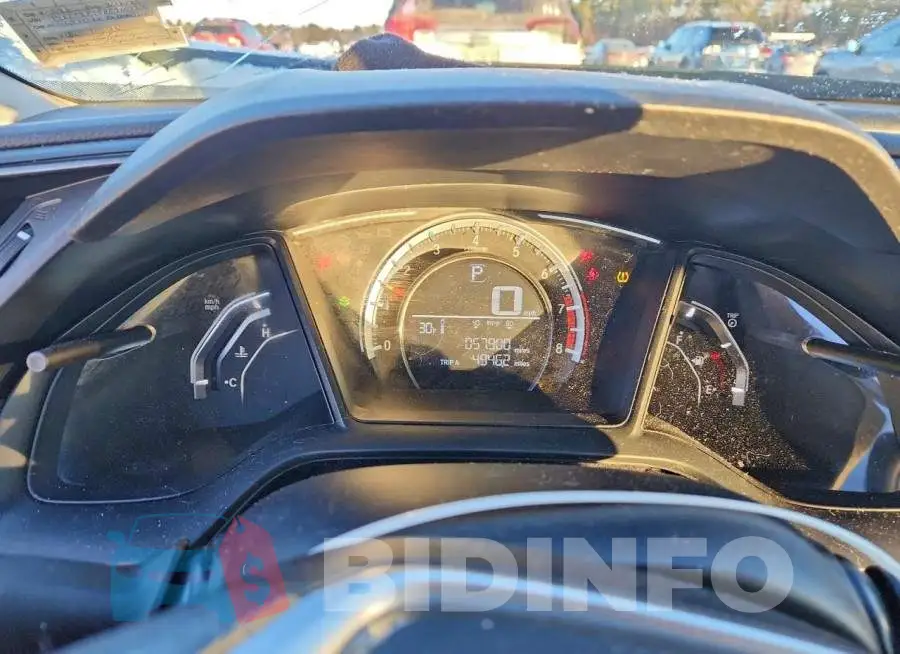 19XFC2F55HE210922 Photo# 9