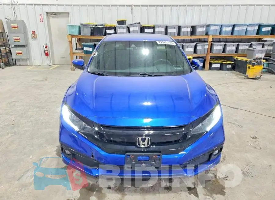 19XFC2F84LE211529 Photo# 5