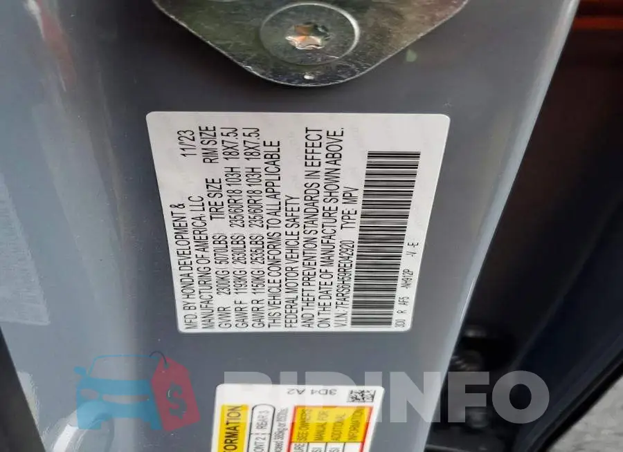7FARS6H59RE042920 Photo# 12