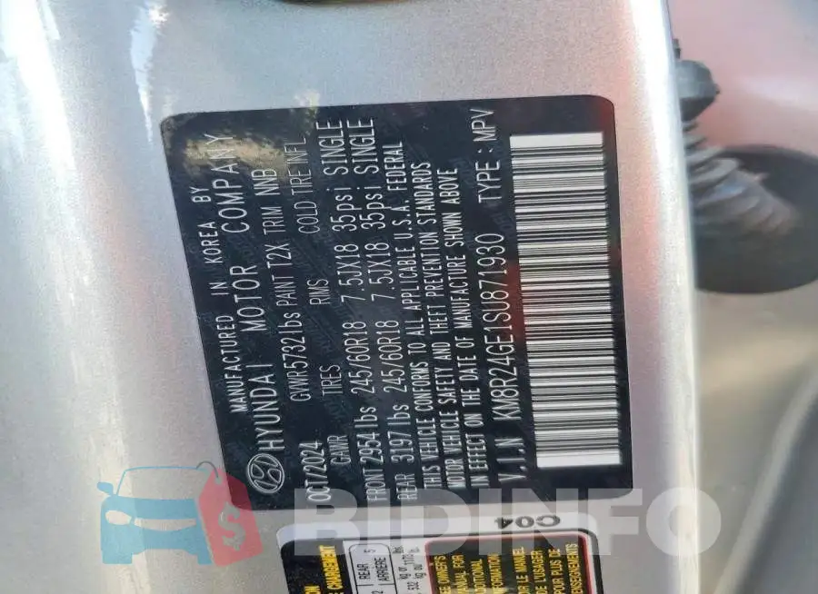 KM8R24GE1SU871930 Photo# 13