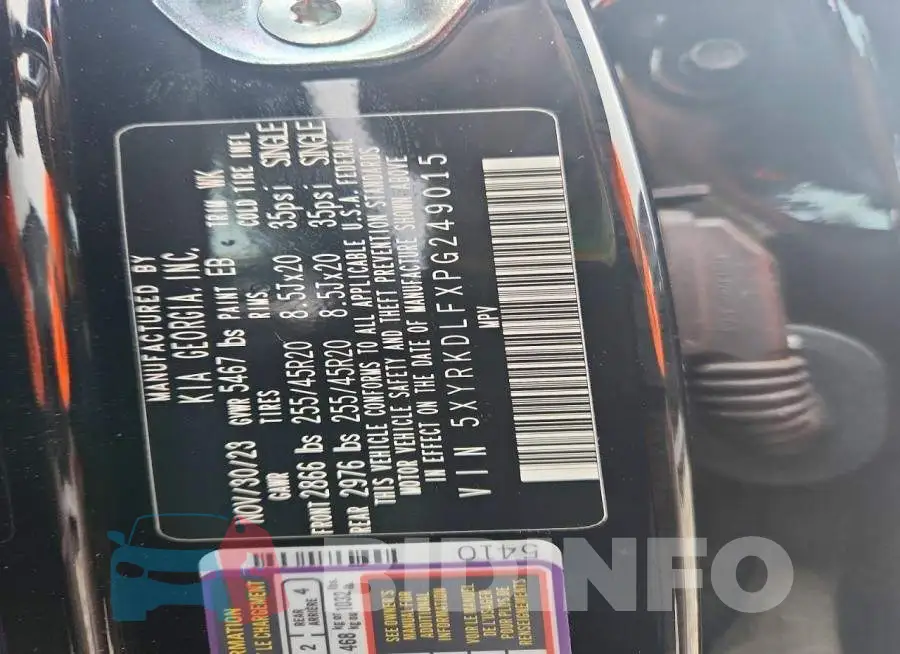 5XYRKDLFXPG249015 Photo# 14