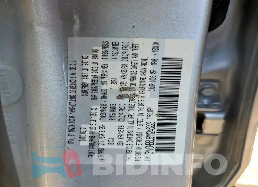 3MVDMBBL6MM246223 Photo# 12