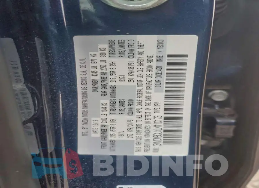 3MVDMBCLXLM110173 Photo# 13