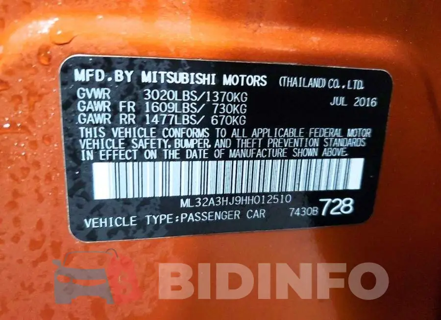 ML32A3HJ9HH012510 Photo# 13