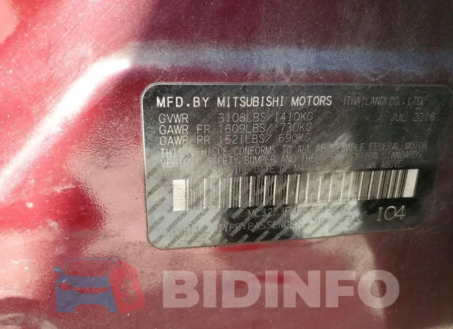 ML32F3FJ2JHF15602 Photo# 13