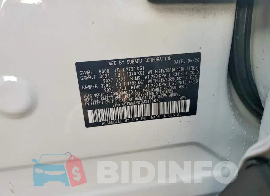 4S4WMAPD5M3410676 Photo# 13