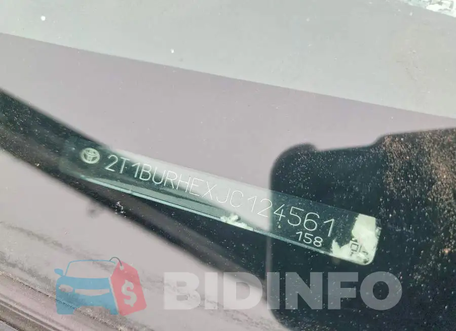 2T1BURHEXJC124561 Photo# 12