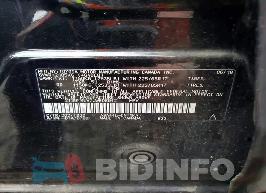 2T3BFREV7JW808942 Photo# 13