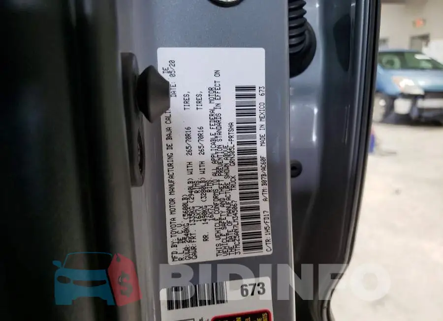 3TMCZ5AN7LM345067 Photo# 12
