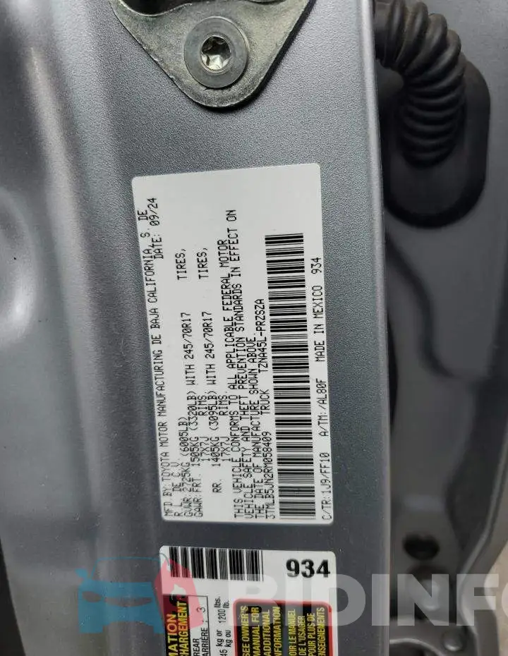 3TMLB5JN2RM058409 Photo# 12