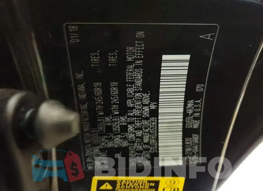 5TDJZRFH3JS535639 Photo# 13