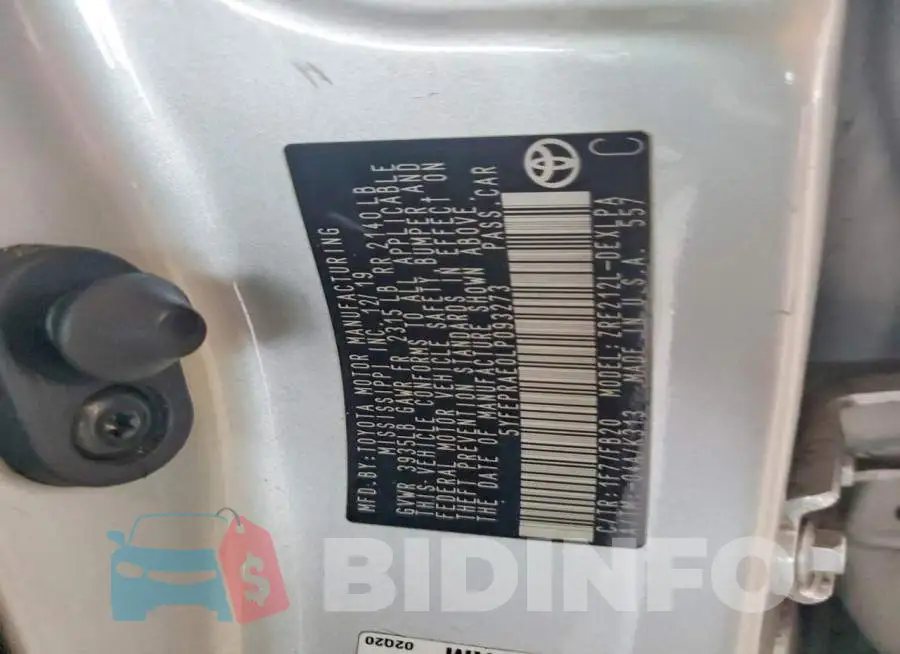 5YFEPRAE0LP093273 Photo# 13