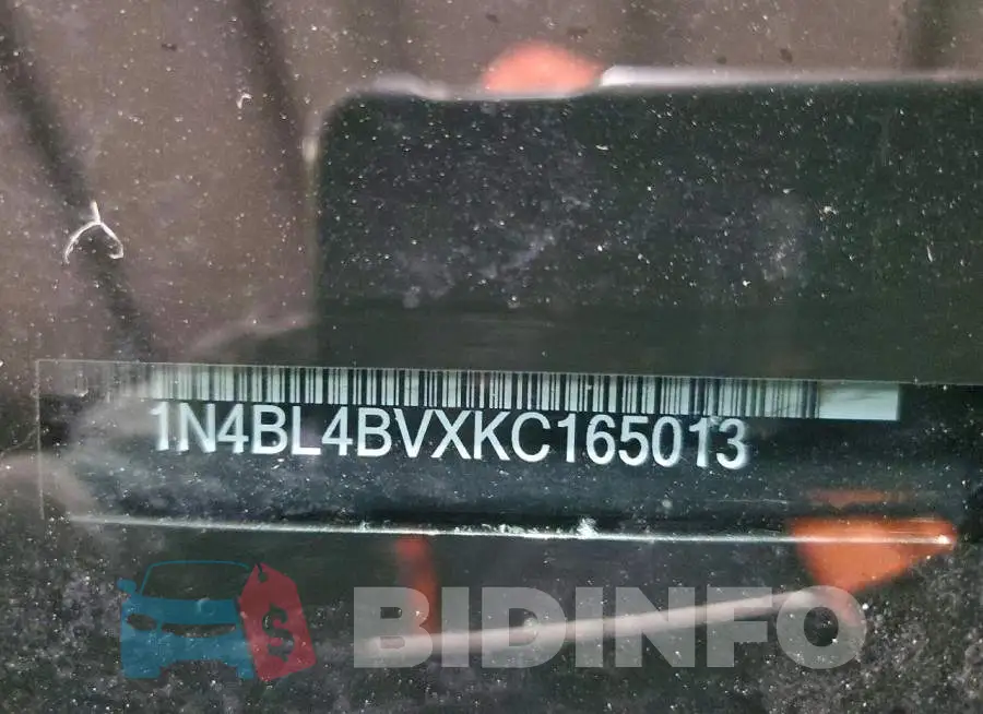 1N4BL4BVXKC165013 Photo# 12