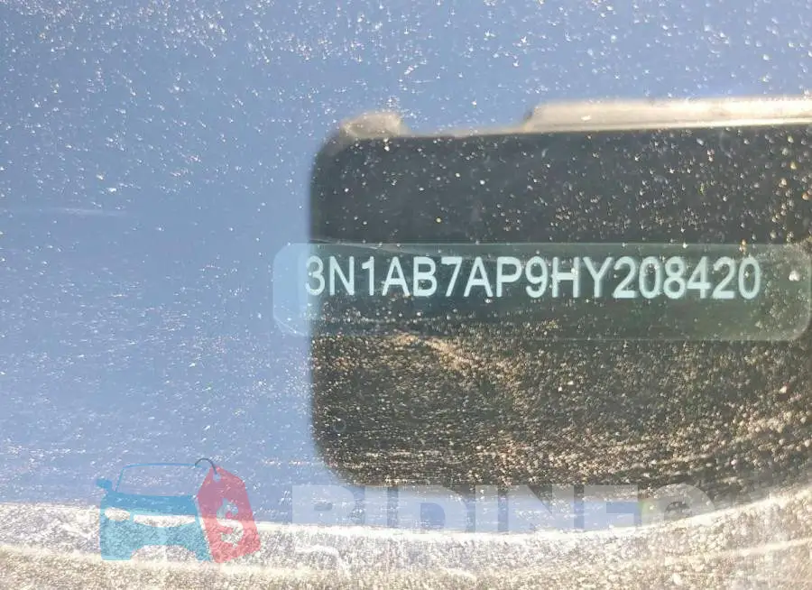 3N1AB7AP9HY208420 Photo# 12
