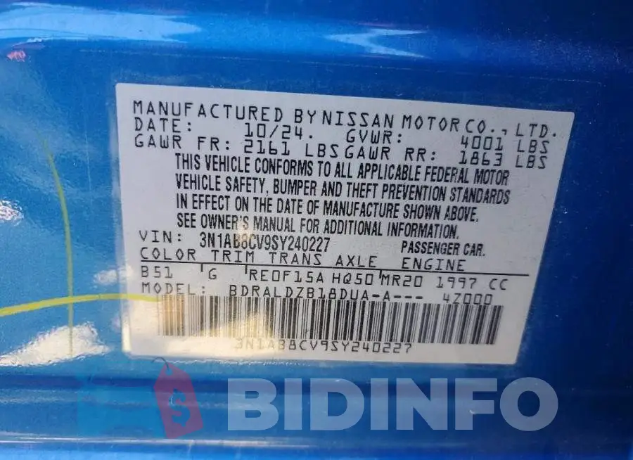 3N1AB8CV9SY240227 Photo# 12