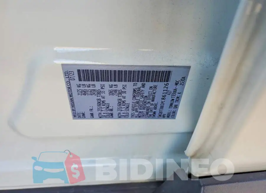 5N1BT3BB1PC861126 Photo# 13