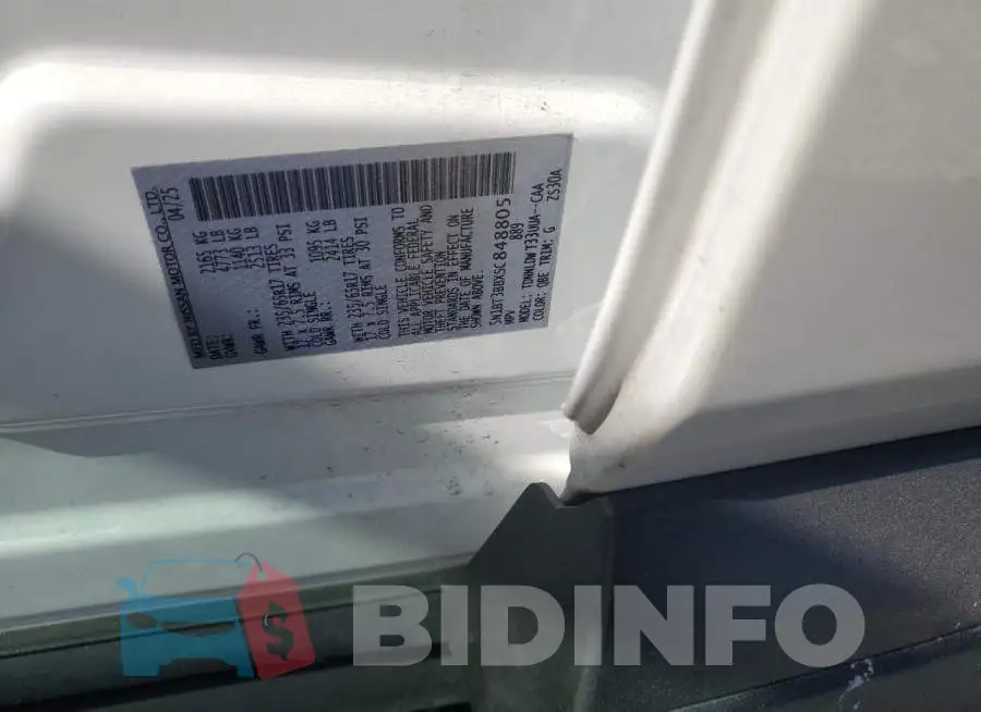 5N1BT3BBXSC848805 Photo# 12