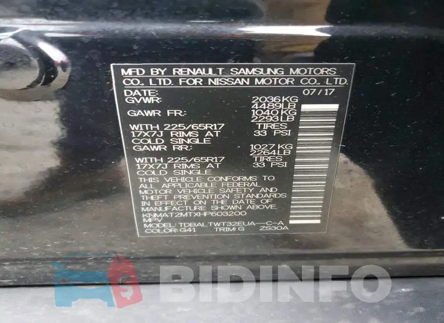 KNMAT2MTXHP603200 Photo# 14