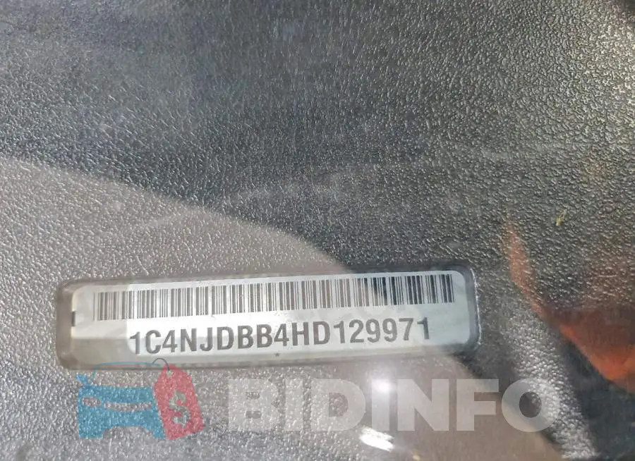 1C4NJDBB4HD129971 Photo# 14