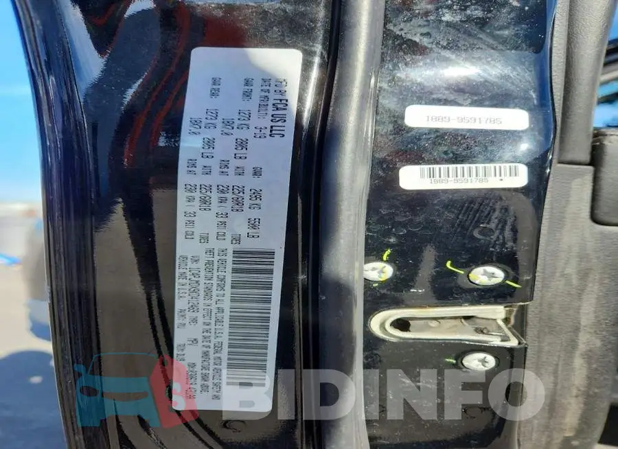 1C4PJMDX9KD412469 Photo# 13