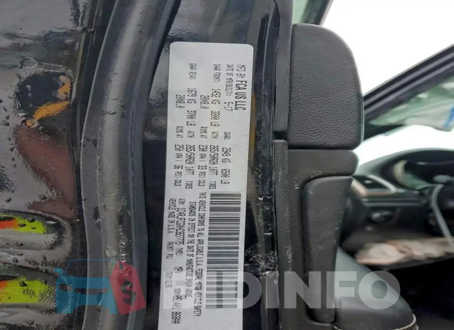 1C4RJFCGXHC927775 Photo# 13