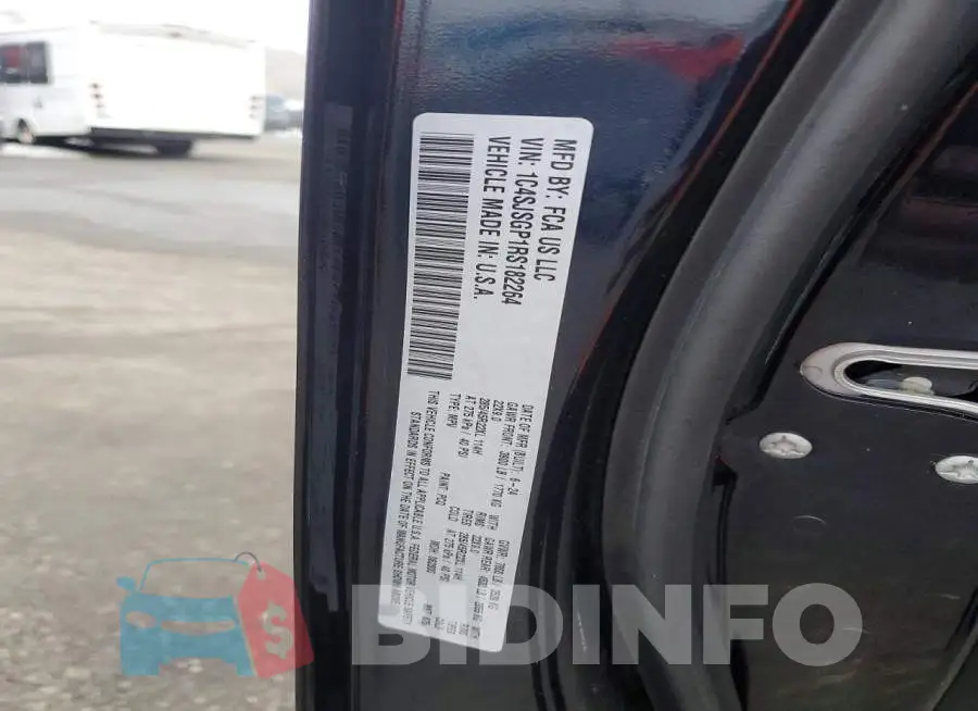 1C4SJSGP1RS182264 Photo# 13