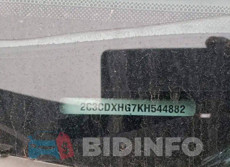 2C3CDXHG7KH544882 Photo# 12
