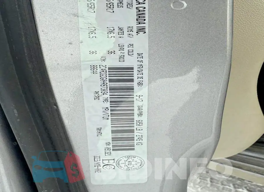 2C4RDGDG0HR873034 Photo# 7