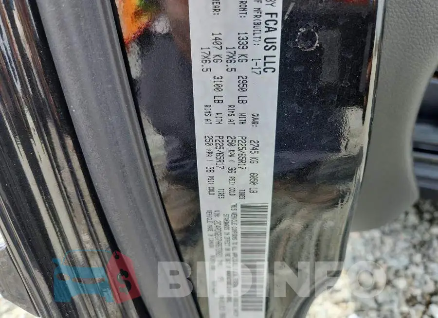 2C4RDGEG7HR672021 Photo# 13