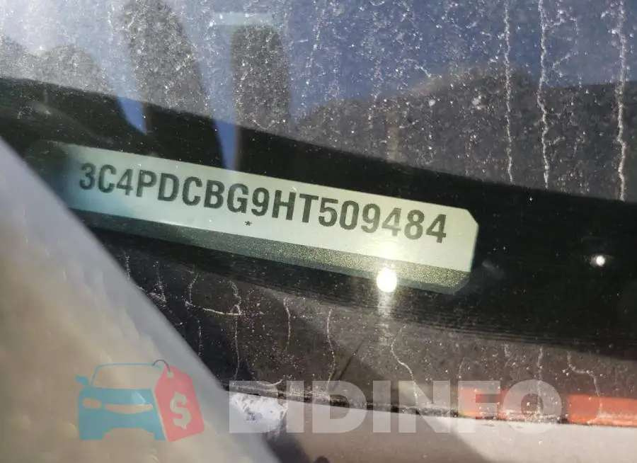 3C4PDCBG9HT509484 Photo# 13