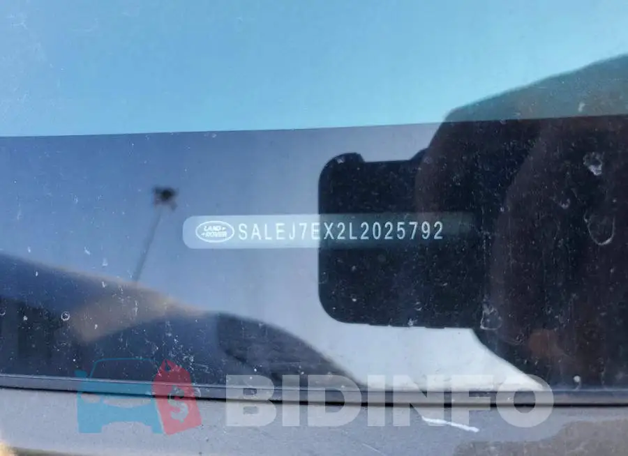 SALEJ7EX2L2025792 Photo# 13