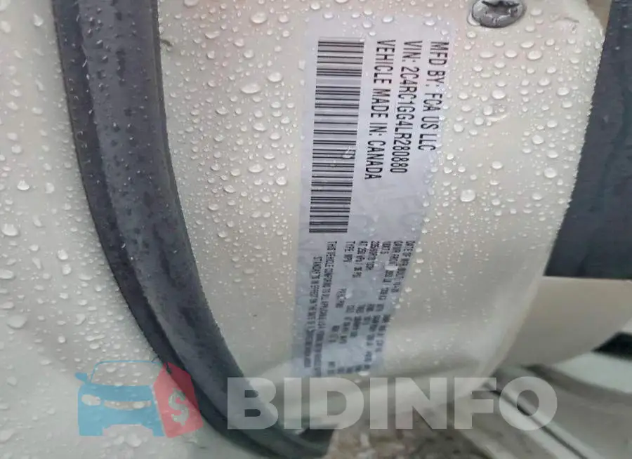 2C4RC1GG4LR280880 Photo# 13